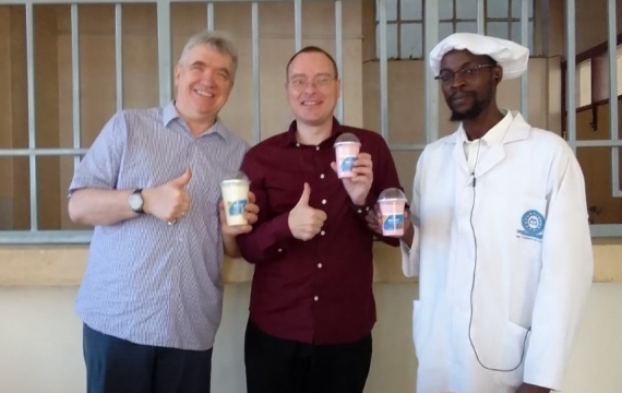 Cooperation Between MMUST YOGHURT Producers and Staff from Brandenburg Technical University 